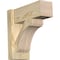 Ekena Millwork Legacy Block Rough Sawn Outlooker, Douglas Fir, 6"W x 14"D x 14"H OUT06X14X14LEC05RDF - alternate 1
